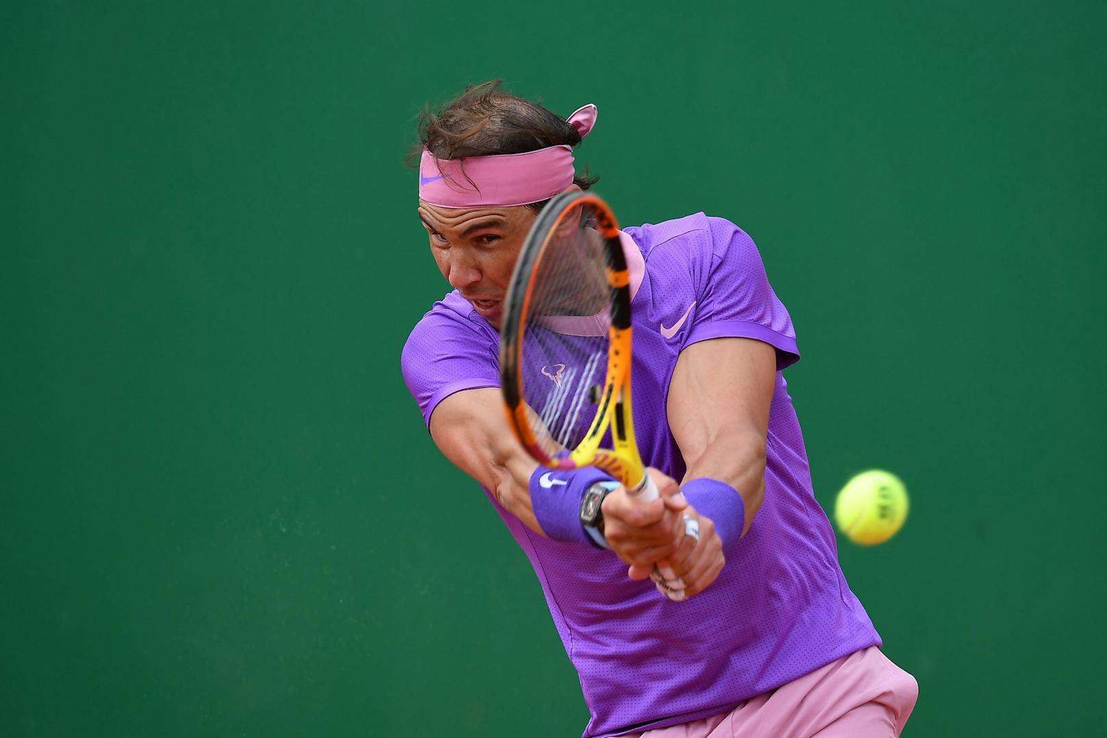 Rafael Nadal verliert in der Weltrangliste den zweiten Platz.