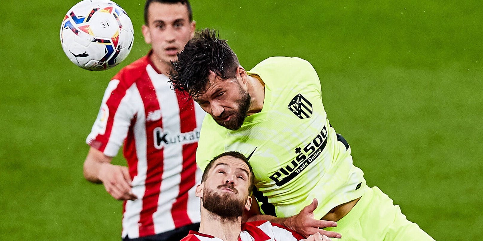 Atletico verlor gegen Bilbao mit 1:2.