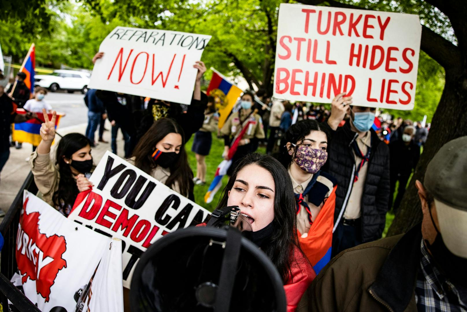 Türkei spricht von "tiefer Wunde" durch Biden