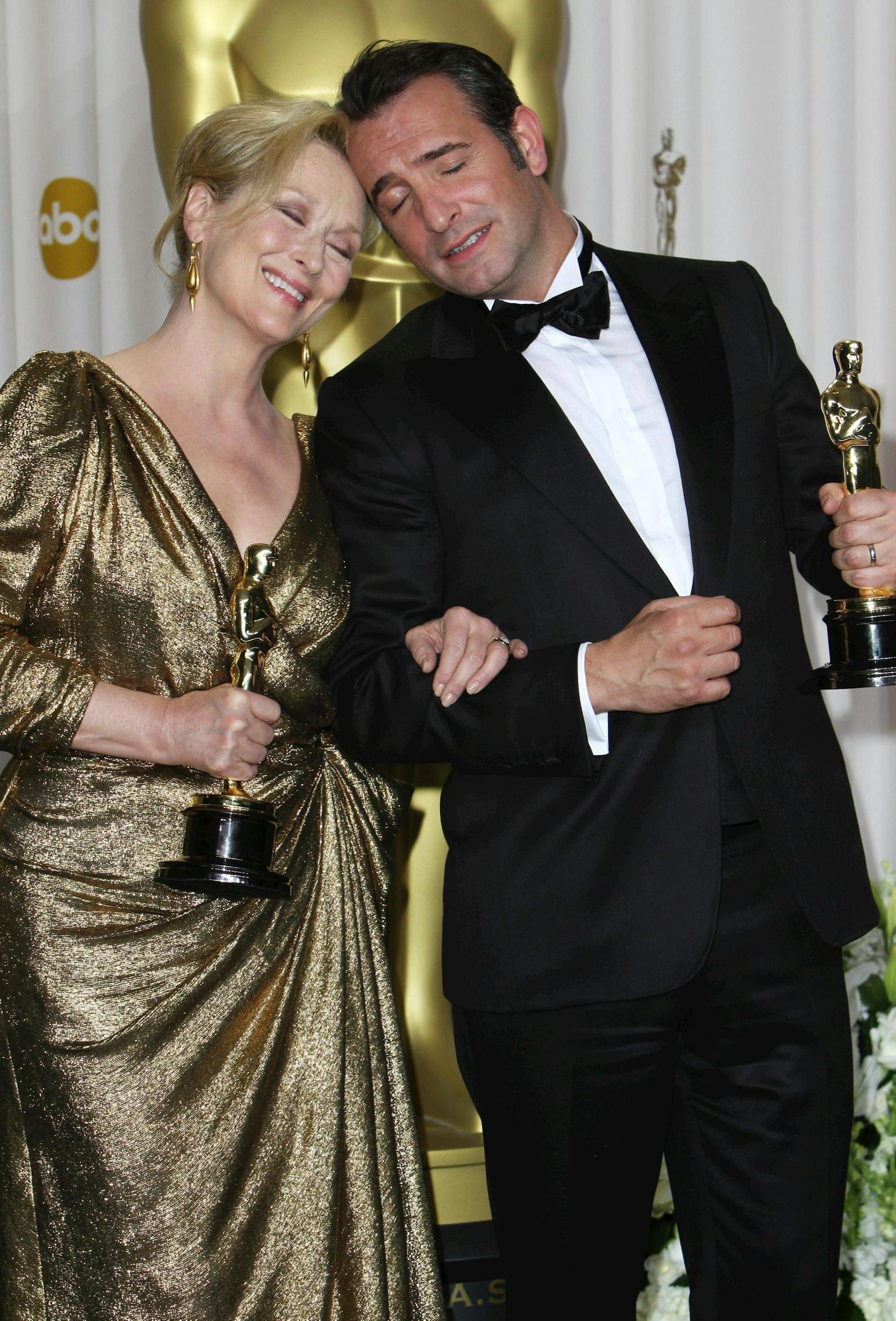 Vergoldet! In einer seiner Roben holte sich Meryl Streep einen ihrer Oscars ab.
