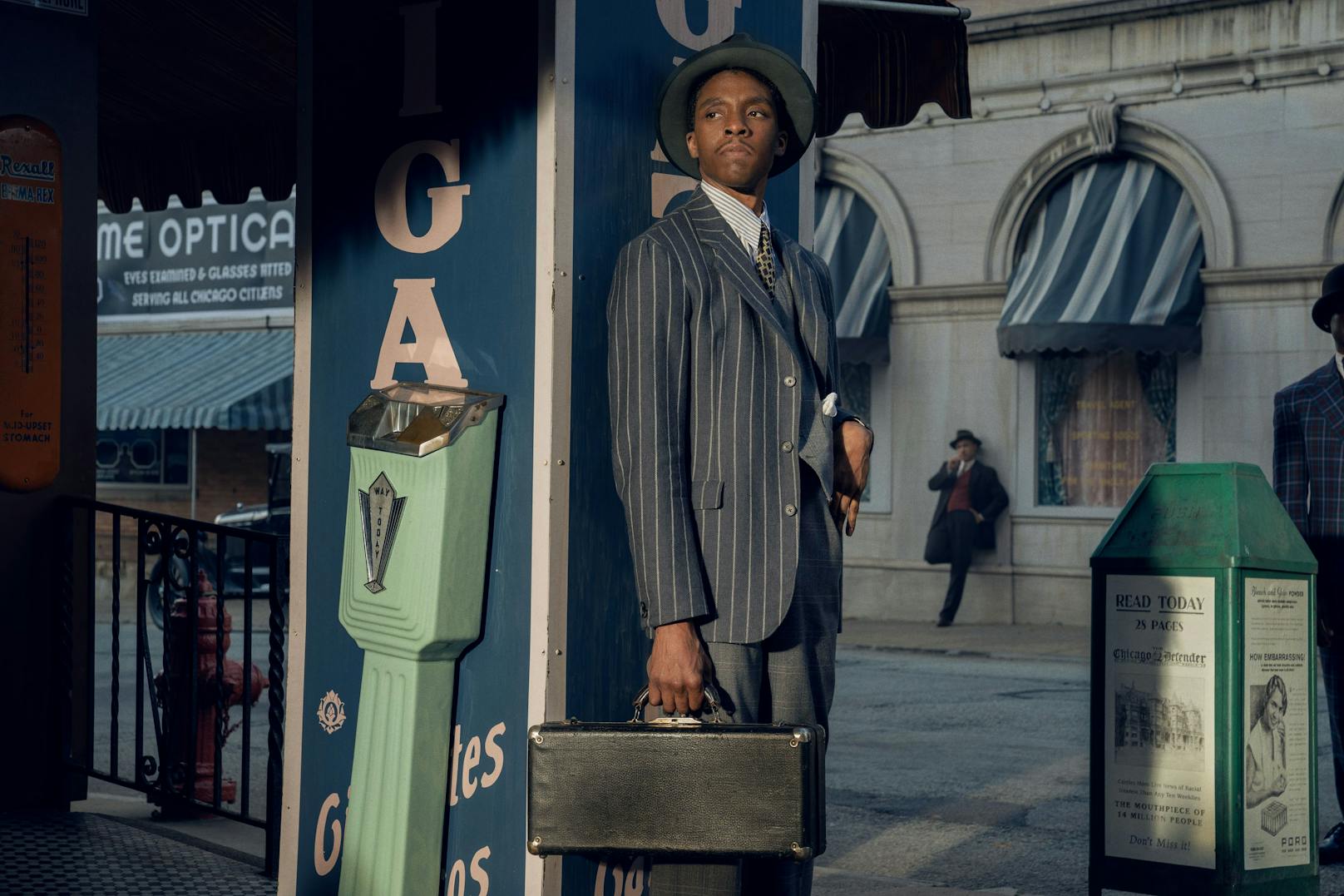 "Ma Rainey's Black Botton" (2020) - Chadwick Boseman