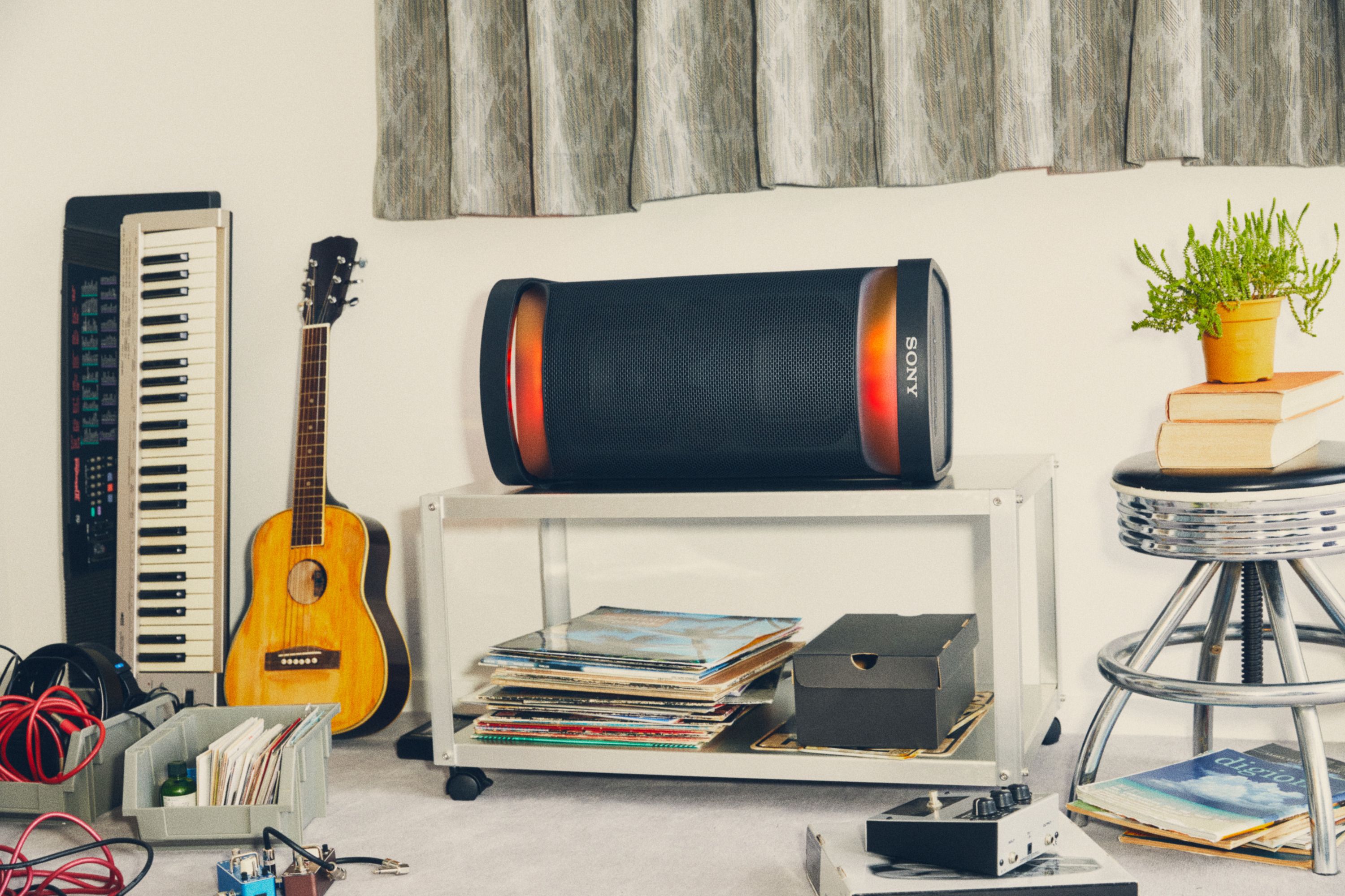 Der XP700 und der XP500 lassen sich ganz nach Wunsch horizontal oder vertikal aufstellen. 