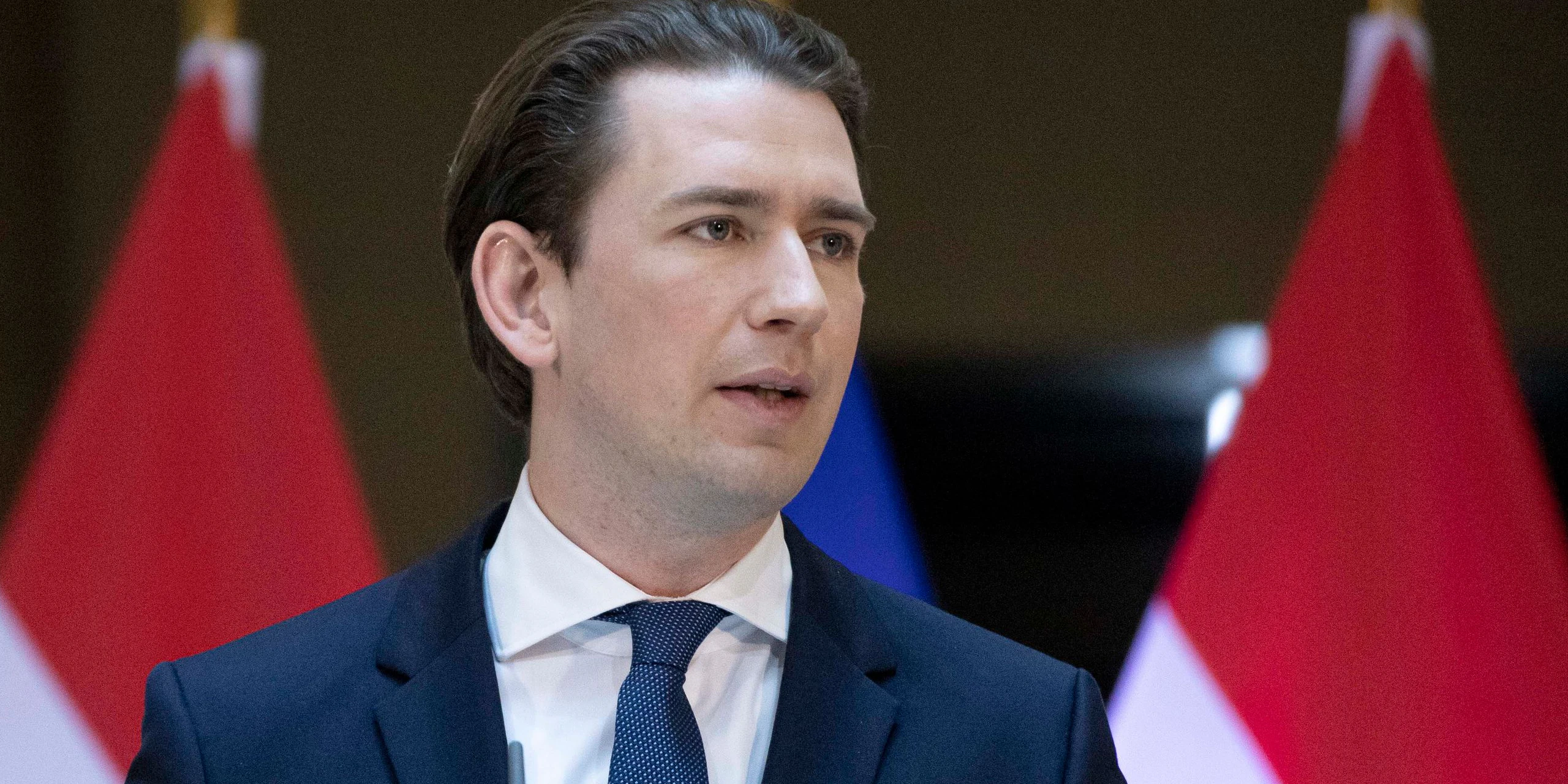 Kanzler Sebastian Kurz. Archivbild