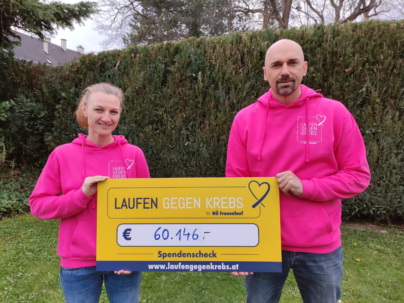 Über 60.000 Euro wurden erlaufen