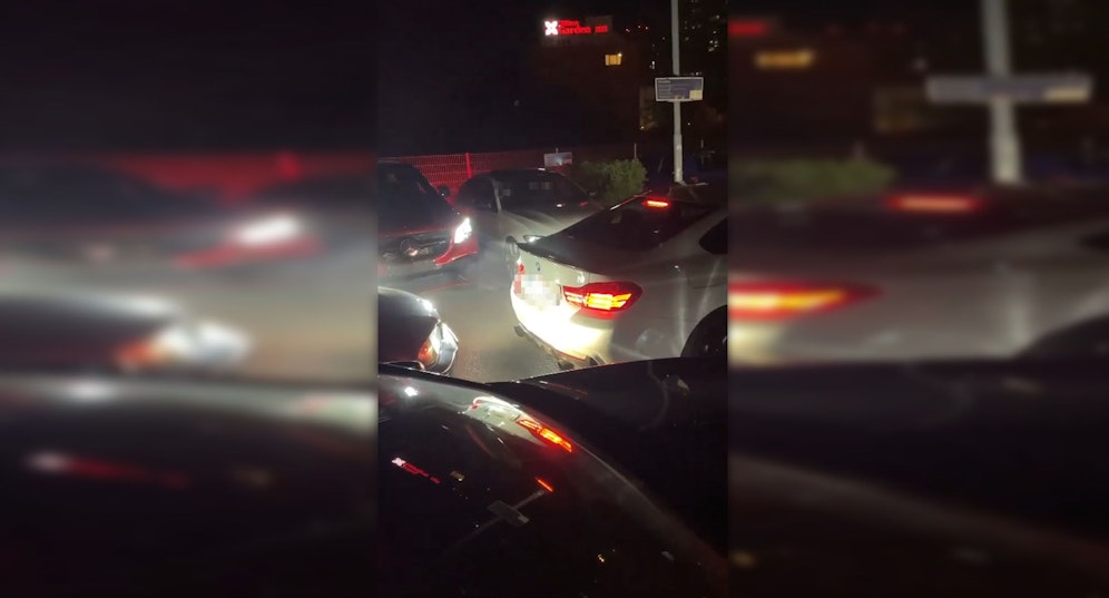 Tuning-Treffen in Wien 