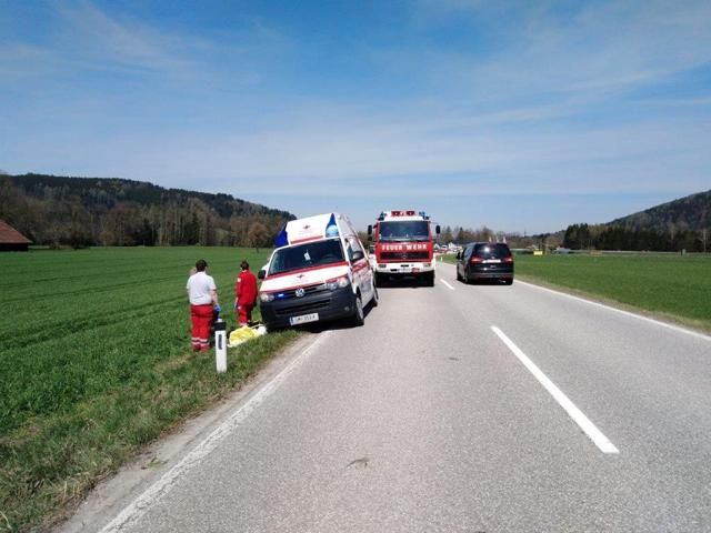 Für den Biker kam jede Hilfe zu spät.