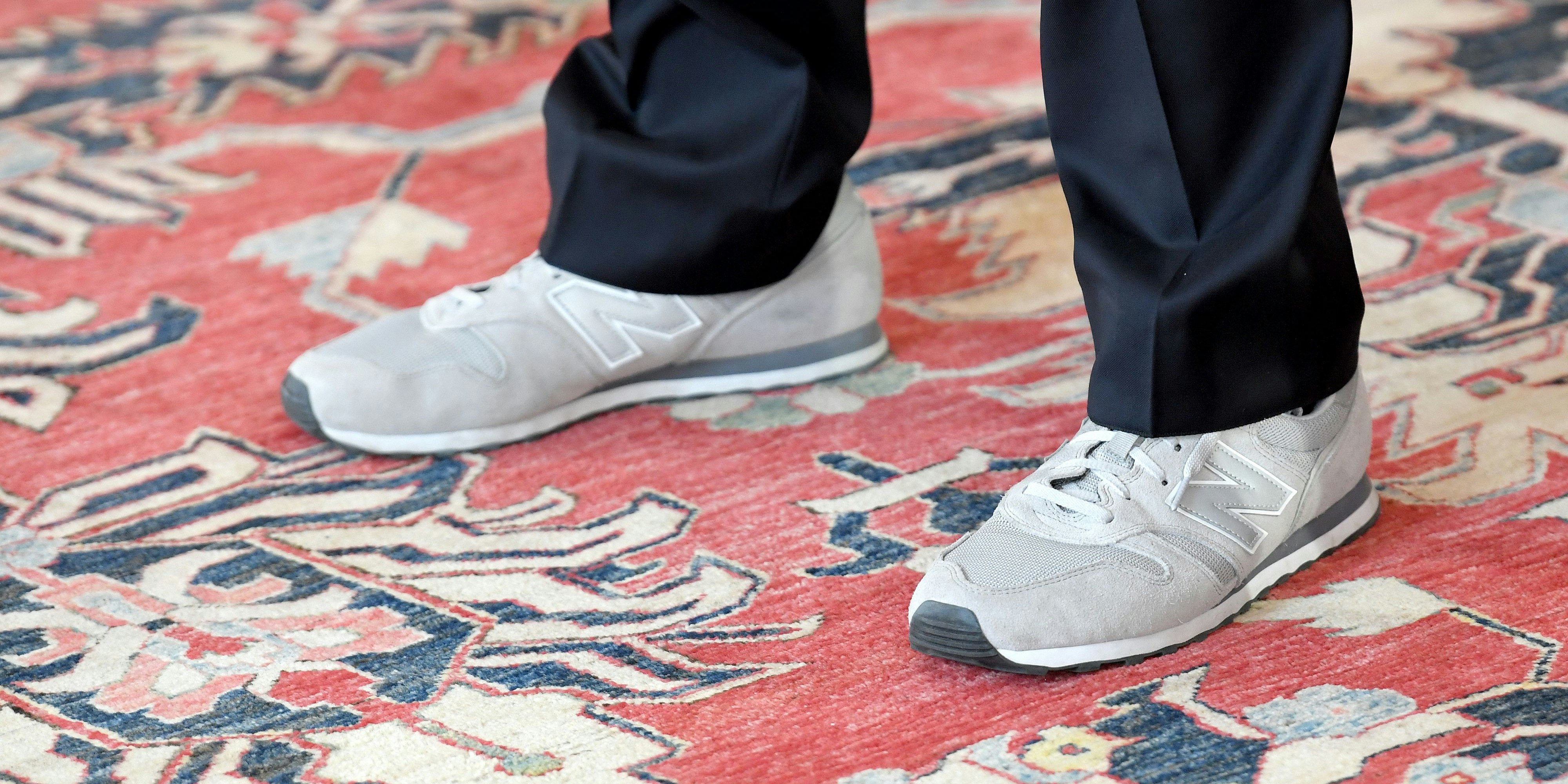 Diese Sneakers sorgten für Debatten.