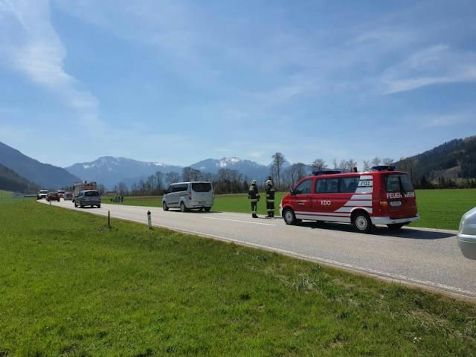 Zahlreiche Einsatzkräfte waren vor Ort.