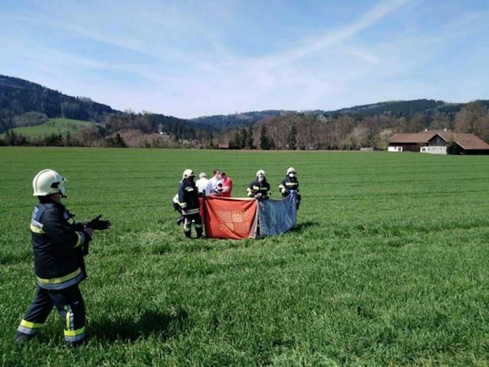 Der Notarzt kämpfte vergeblich um das Leben des 67-Jährigen.