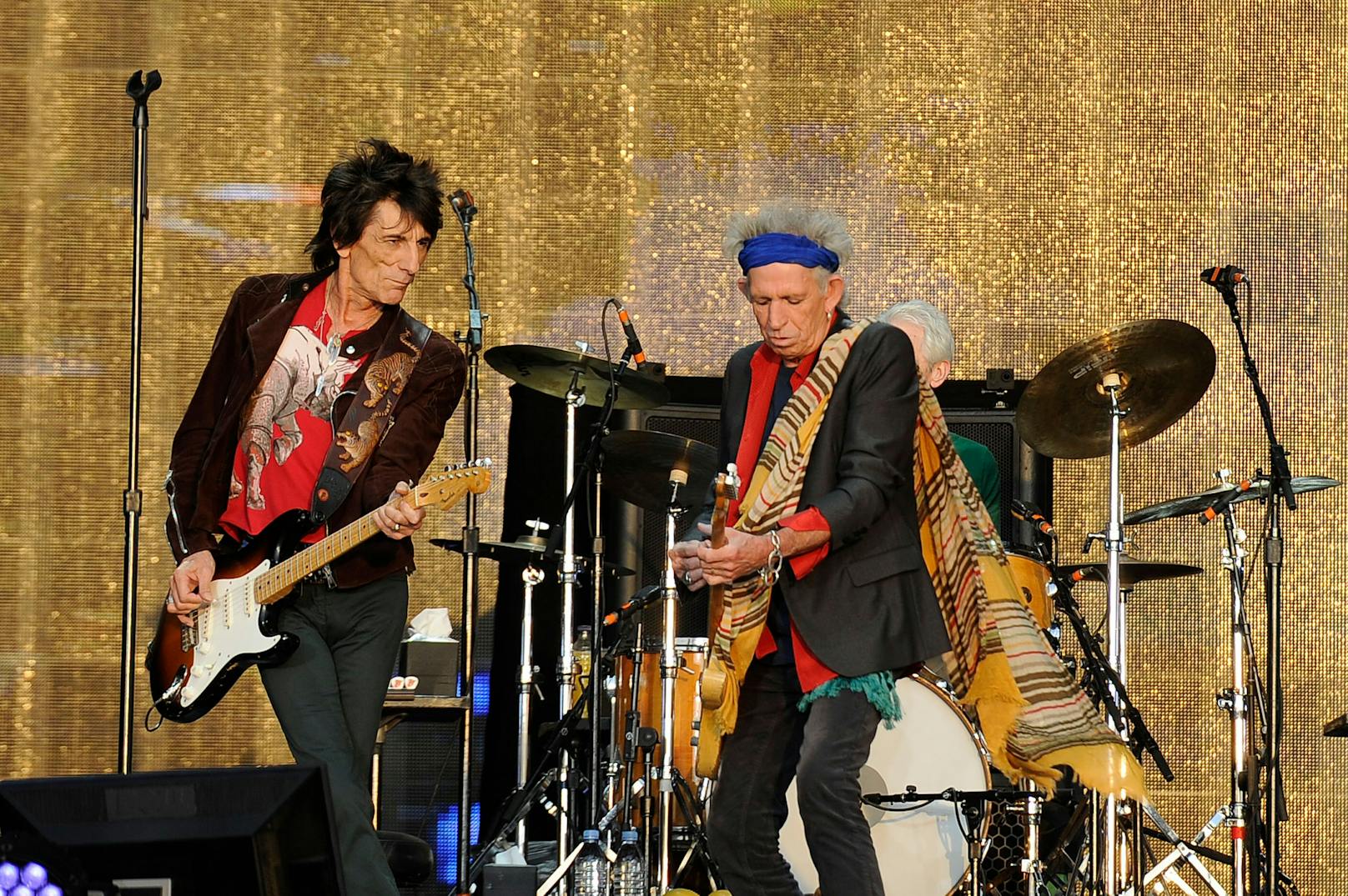 "Rolling Stones"-Star besiegt Krebs zum zweiten Mal