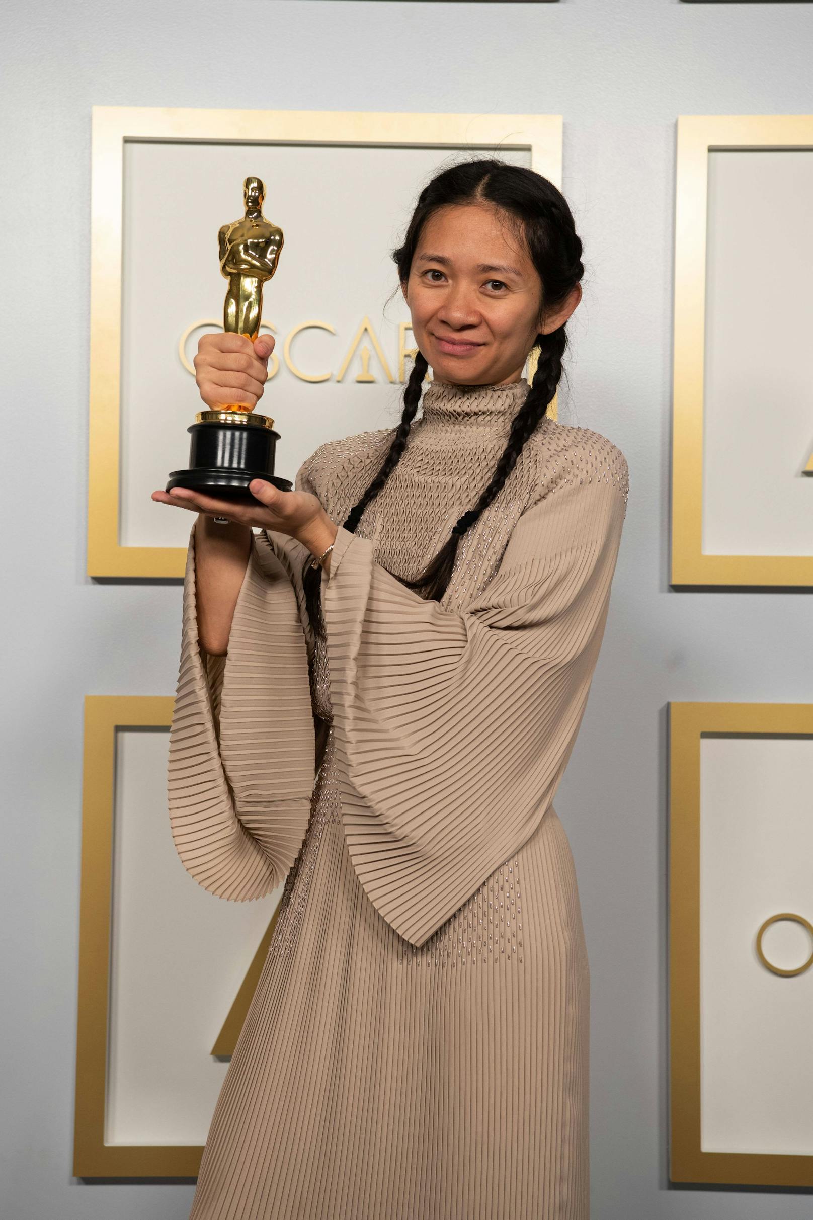 China vertuscht Oscar-Sieg von "Nomadland"-Regisseurin