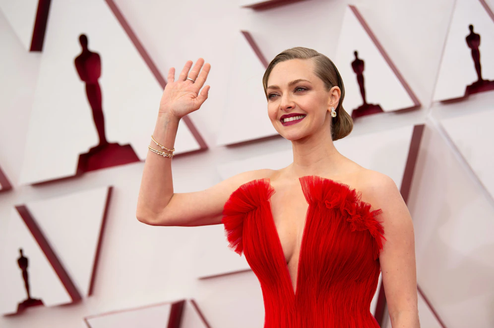 Amanda Seyfried ging zwar nicht mit einem Oscar nach Hause, dafür in einem der schönsten Oscar-Kleider aller Zeiten.