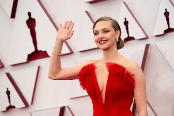 Amanda Seyfried ging zwar nicht mit einem Oscar nach Hause, dafür in einem der schönsten Oscar-Kleider aller Zeiten.