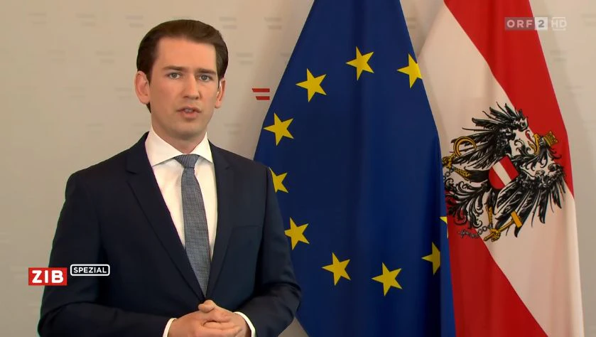Bundeskanzler Sebastian Kurz.