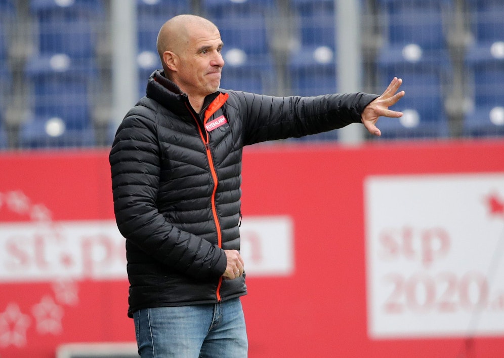 Schmidt: Alter Bekannter soll Admira retten