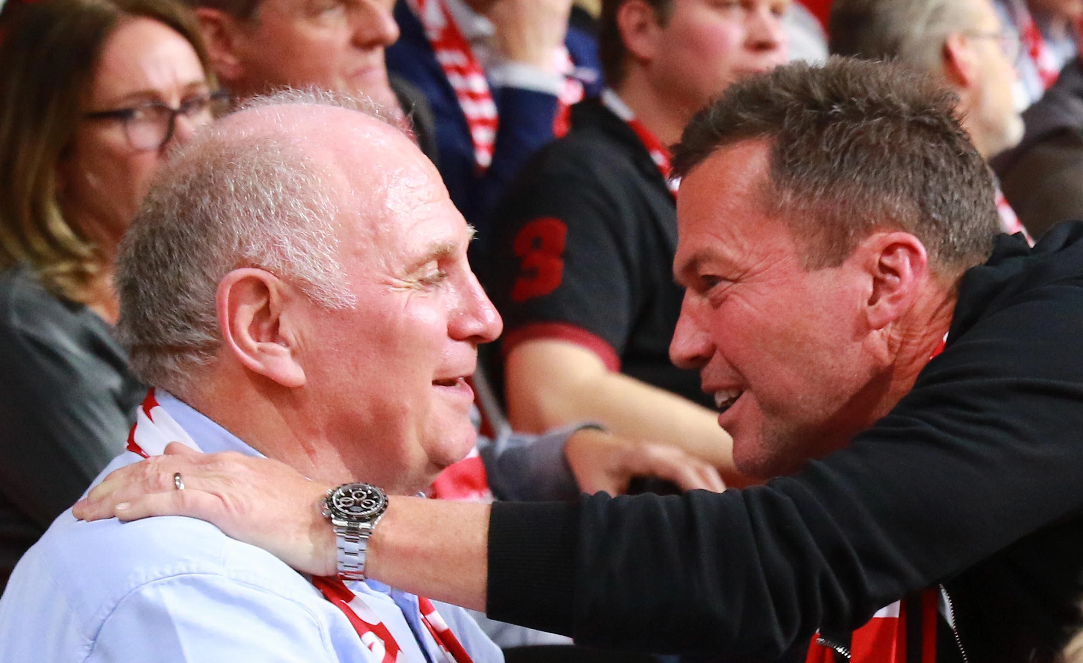 Uli Hoeneß zieht sich zurück, Lothar Matthäus übernimmt bei RTL.