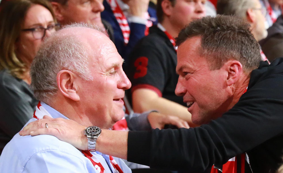 Uli Hoeneß zieht sich zurück, Lothar Matthäus übernimmt bei RTL.