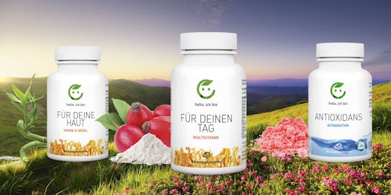 Jetzt teilnehmen und ein "hallo, ich bin"-Paket gewinnen!