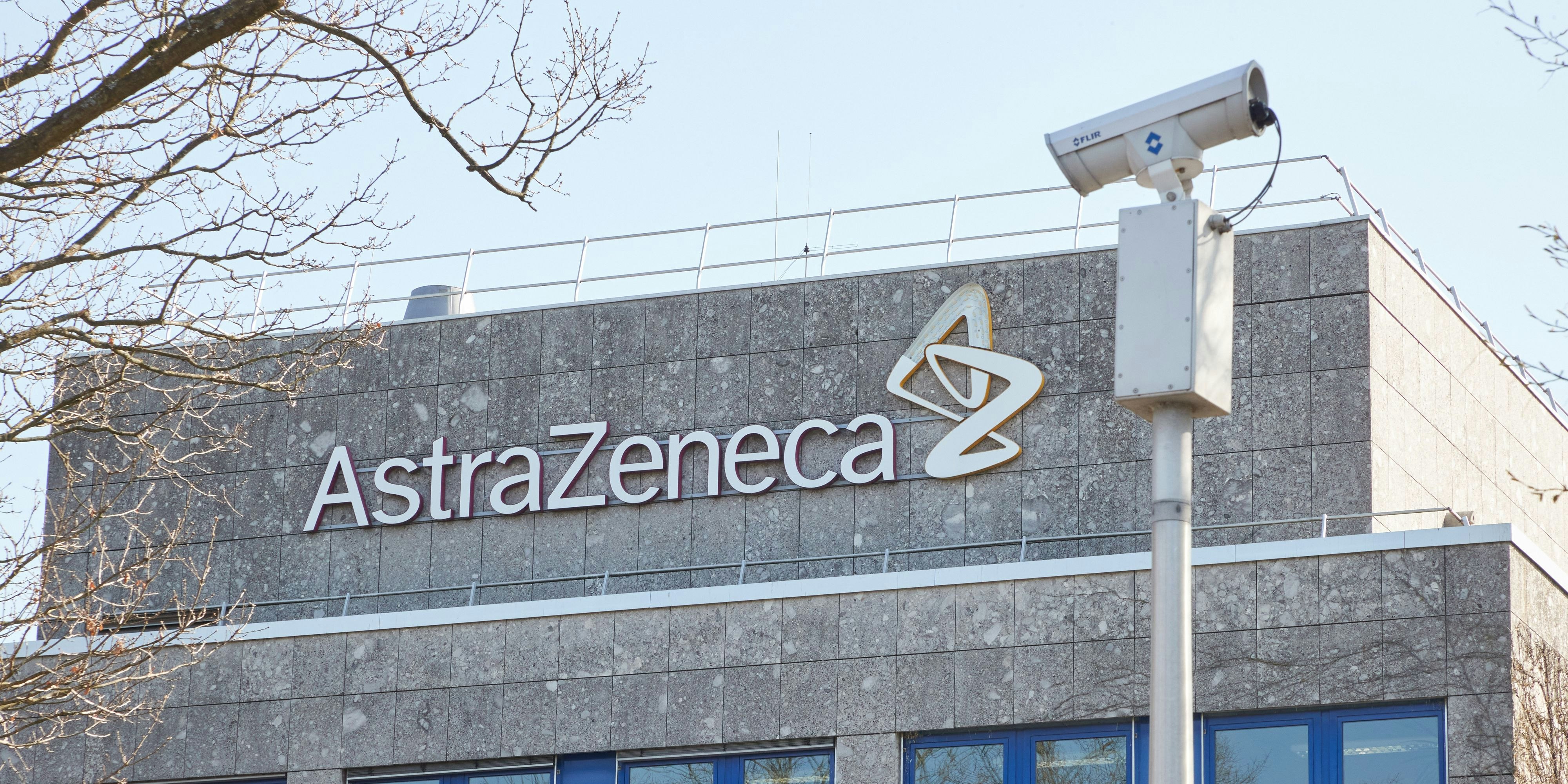 Eine AstraZeneca-Dependance in Wedel, Deutschland (Archivfoto)