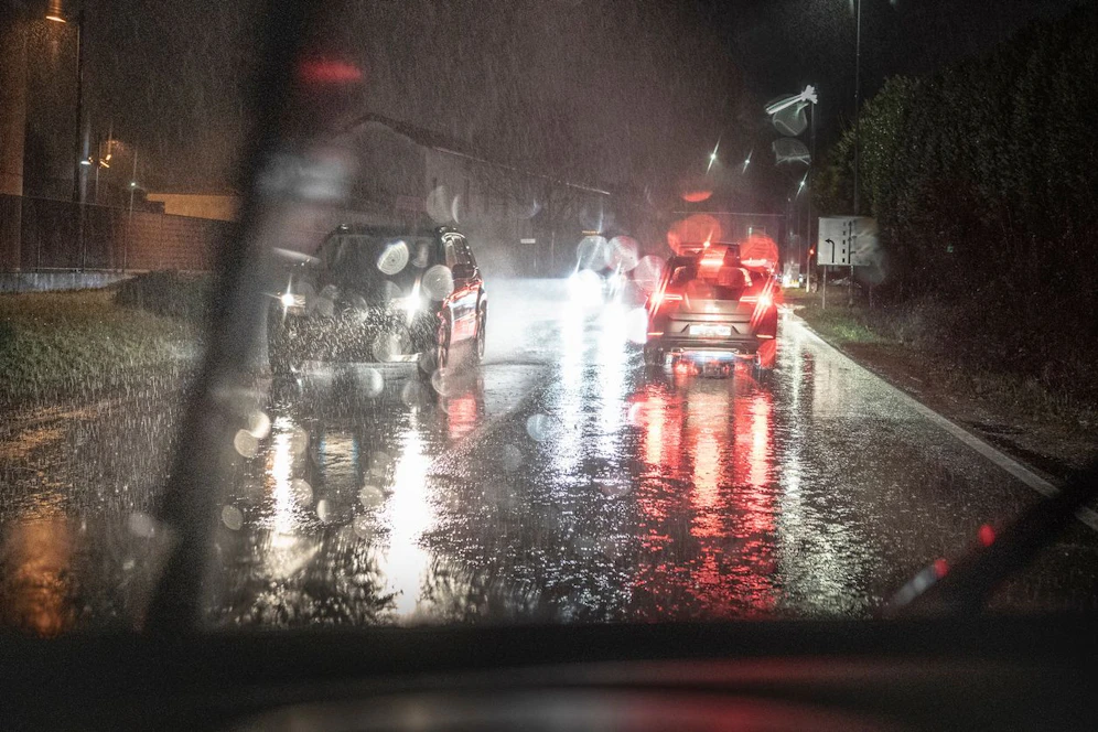 In der Nacht ist mit Regen zu rechnen.