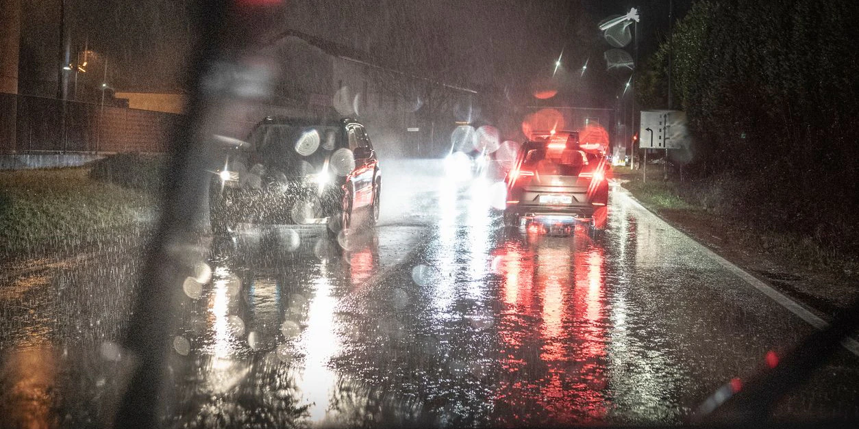 In der Nacht ist mit Regen zu rechnen.