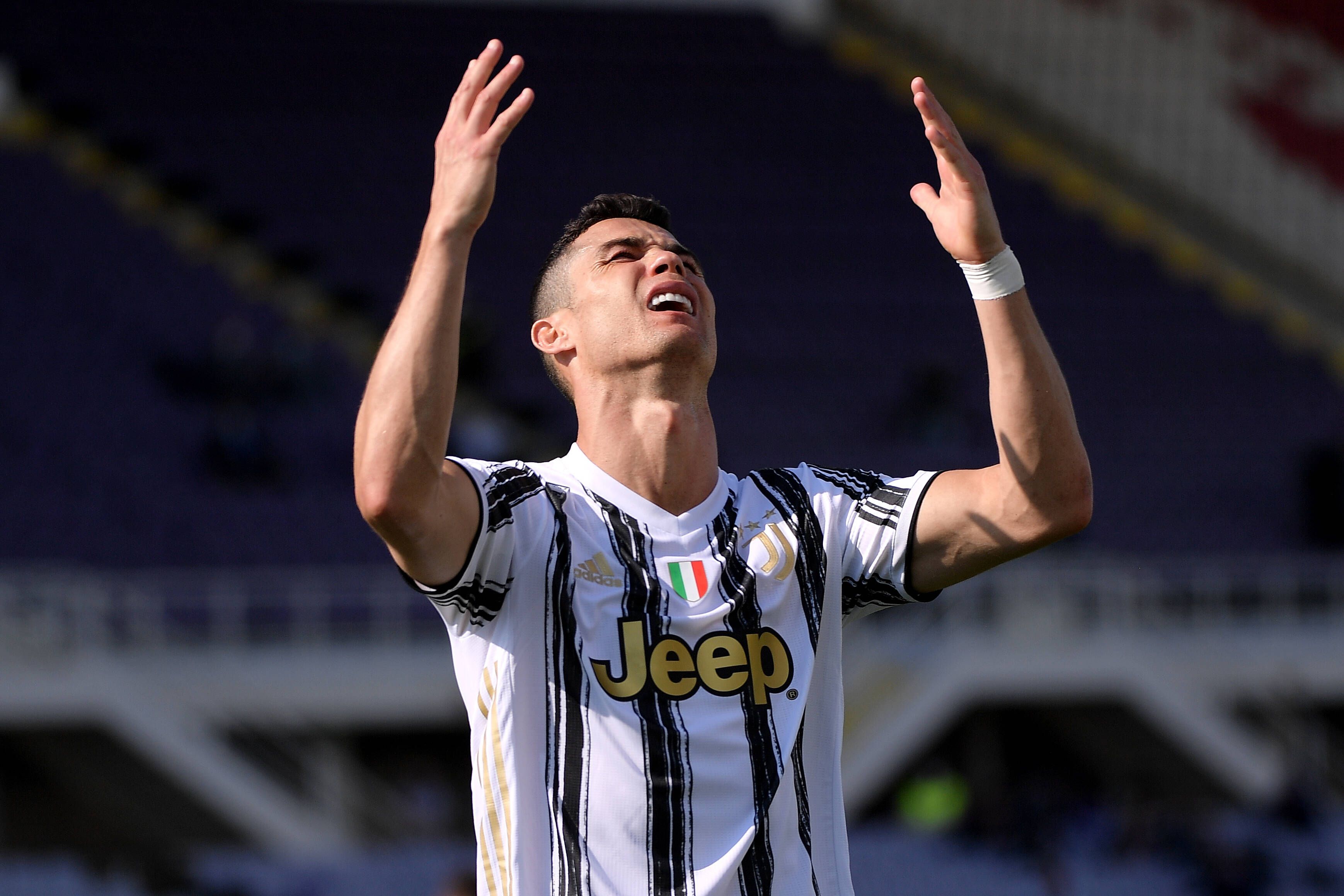 Cristiano Ronaldo und Juve droht Ungemach.