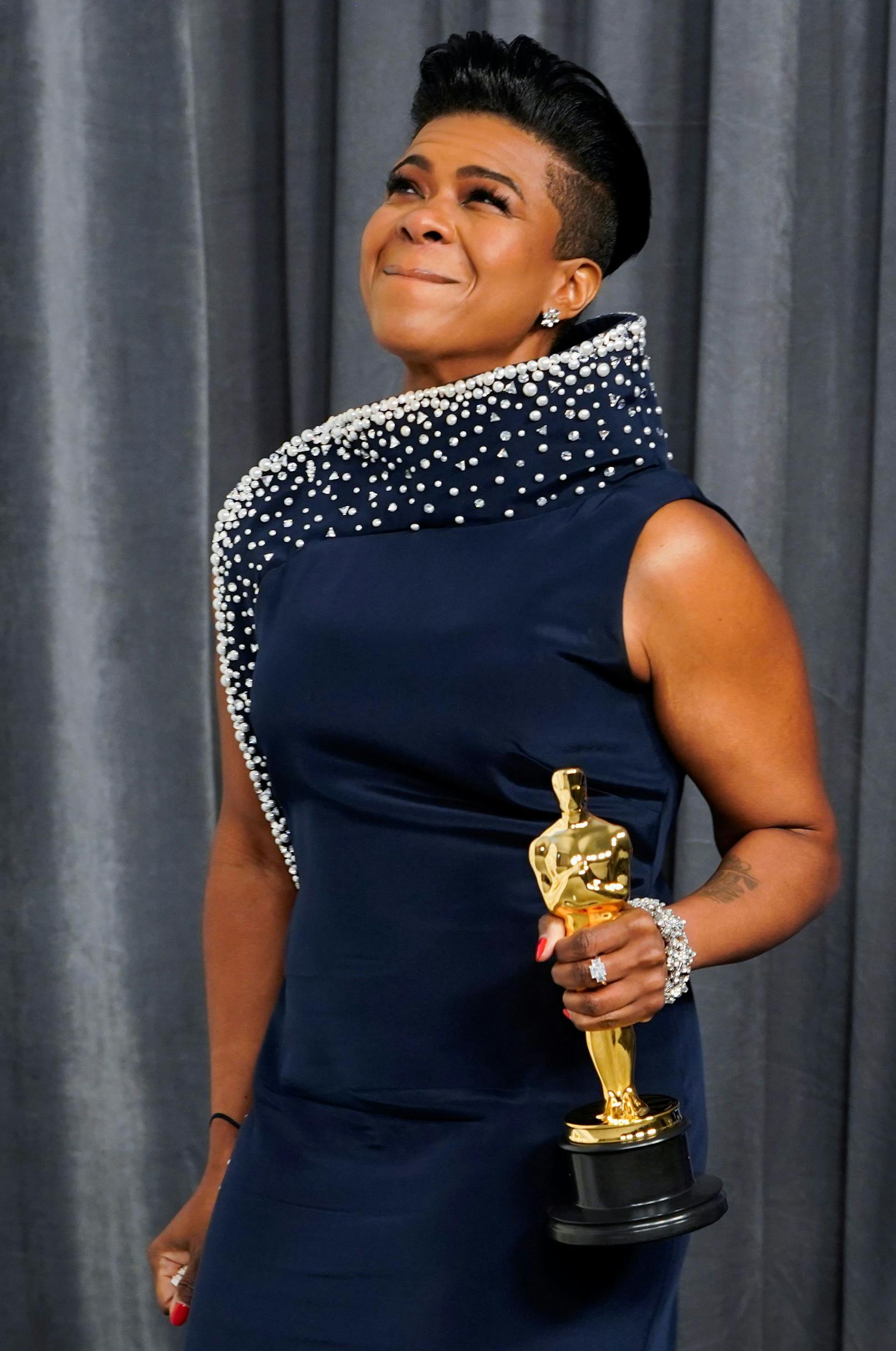 Mia Neal gewann den Oscar für "Best Makeup and Hairstyling" bei "Ma Rainey's Black Bottom"