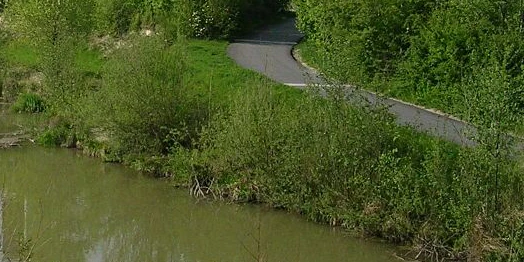 Symbolfoto des Marchfeldkanals.