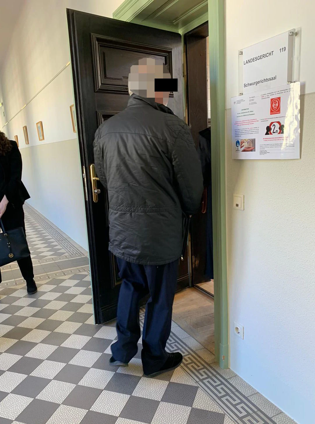 Der Angeklagte