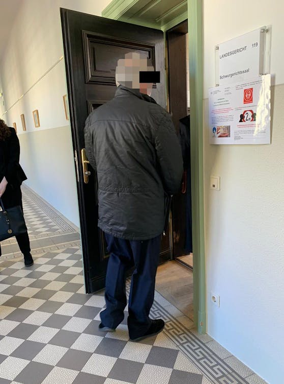Der Angeklagte