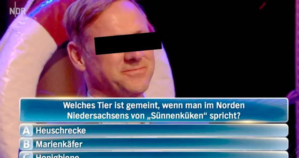 Frank R. saß im Publikum und feuerte seine Frau an.