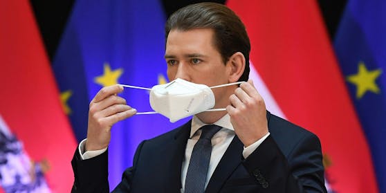 Bundeskanzler Sebastian Kurz.