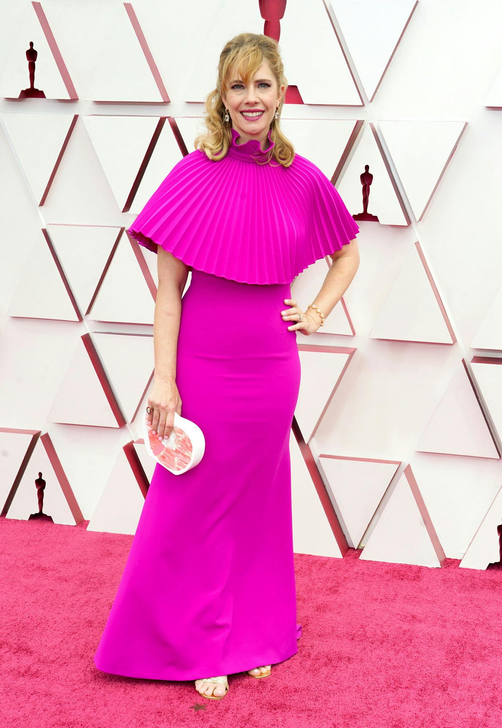Erica Rivinoja bei den Oscars 2021