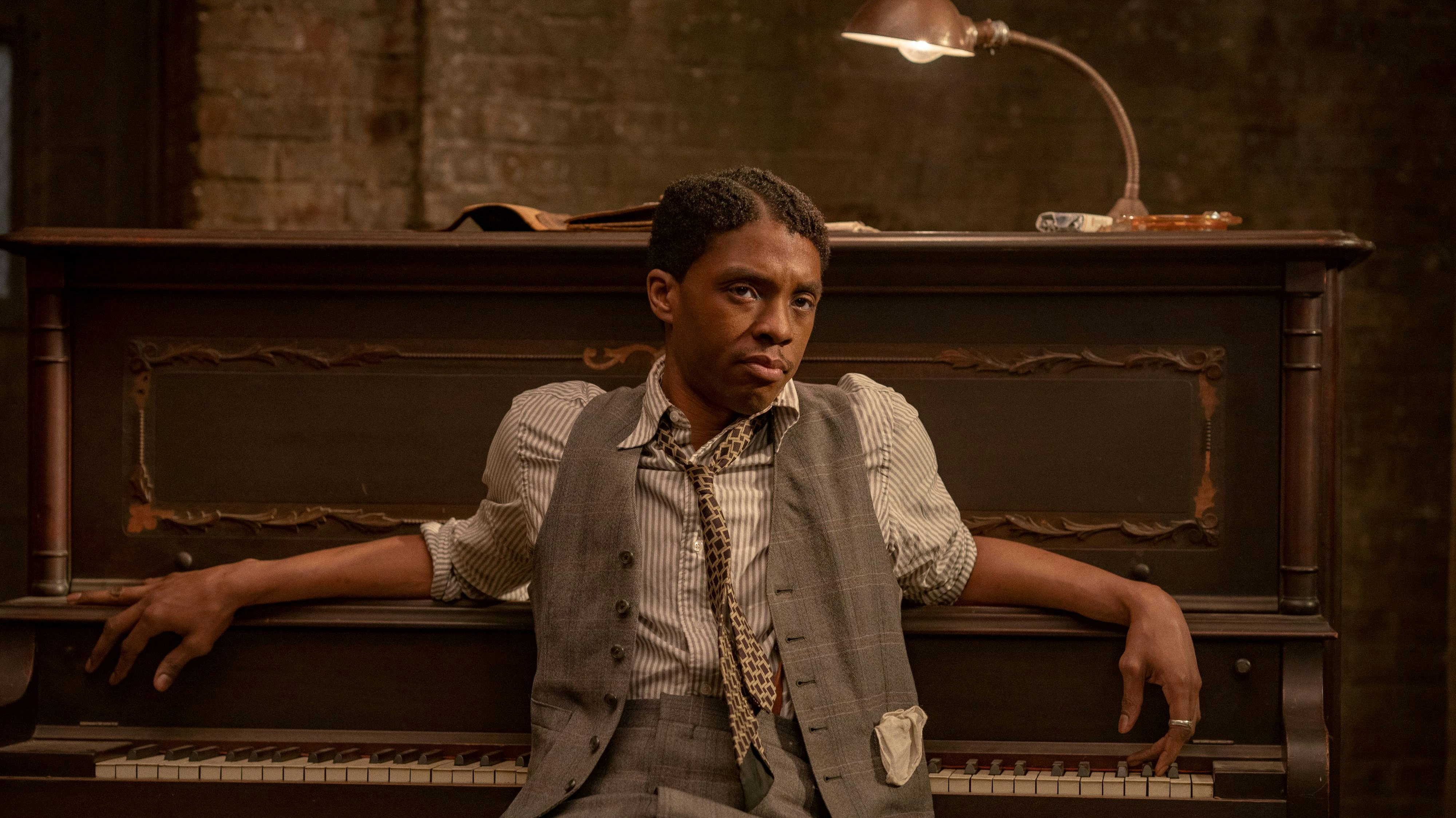 "Ma Rainey's Black Bottom": Chadwick Boseman