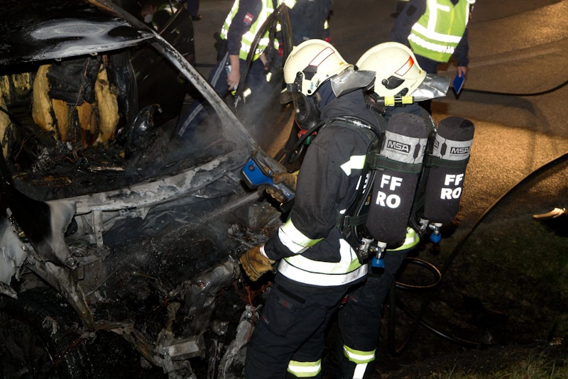 Tödlicher Unfall in Oepping am 26. April 2021: Bilder der Unfallstelle