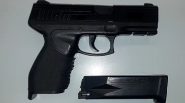 Die Softgun wurde sichergestellt.