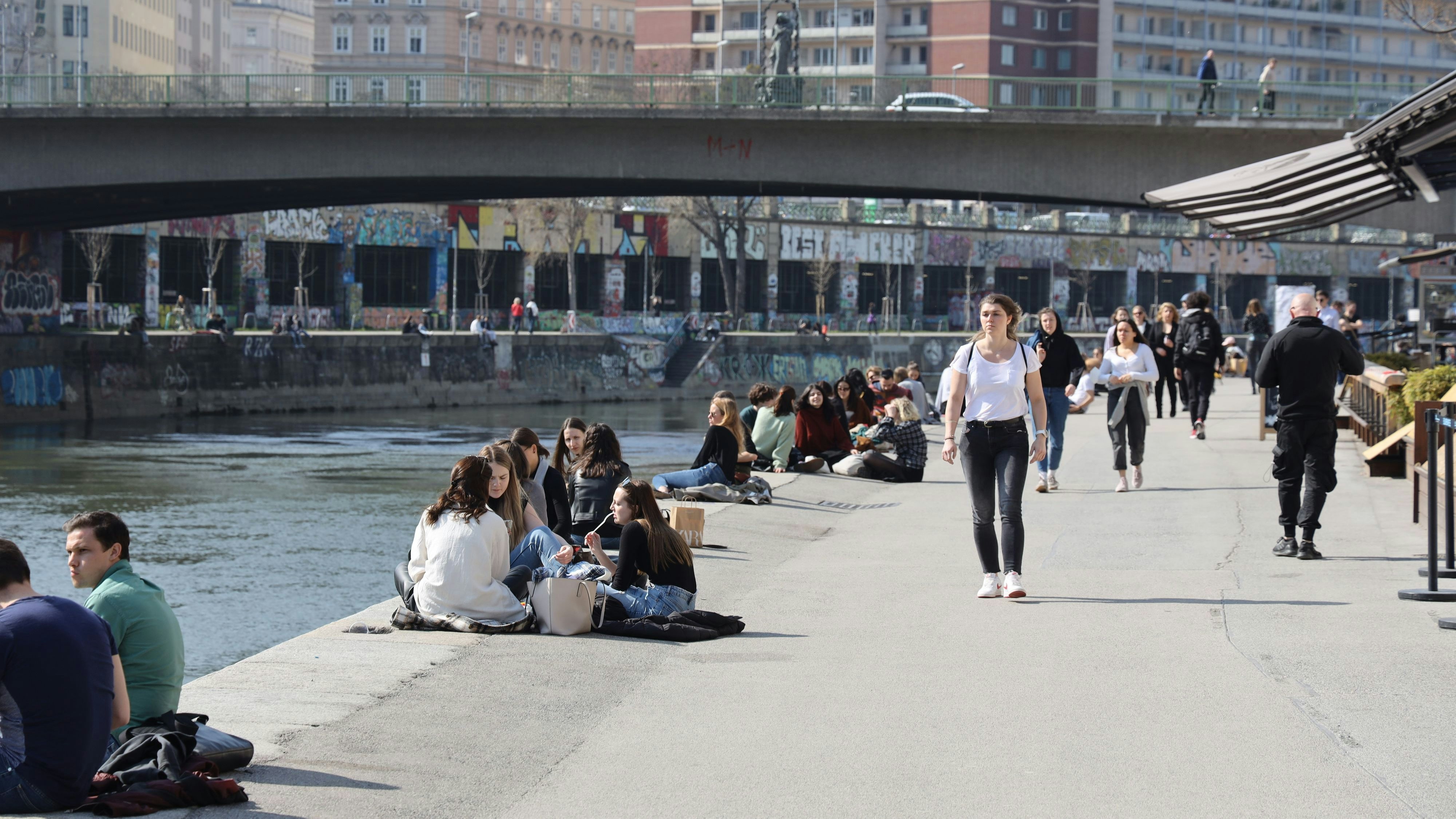 Am Wochenende wird es in Wien richtig warm.