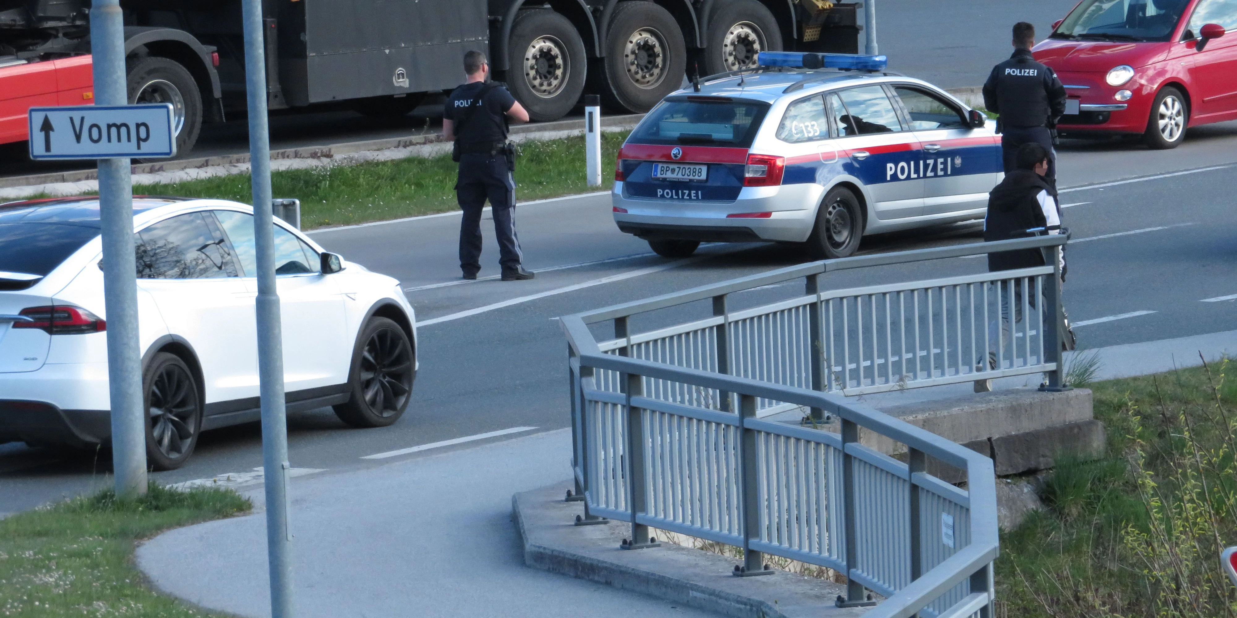 Die Cobra ist im Einsatz.