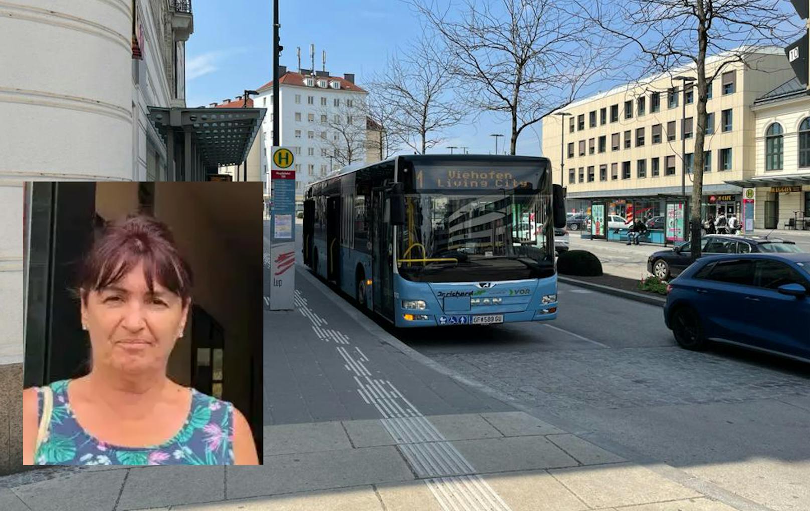 Manuela T. (58) ärgert sich über Busfahrer