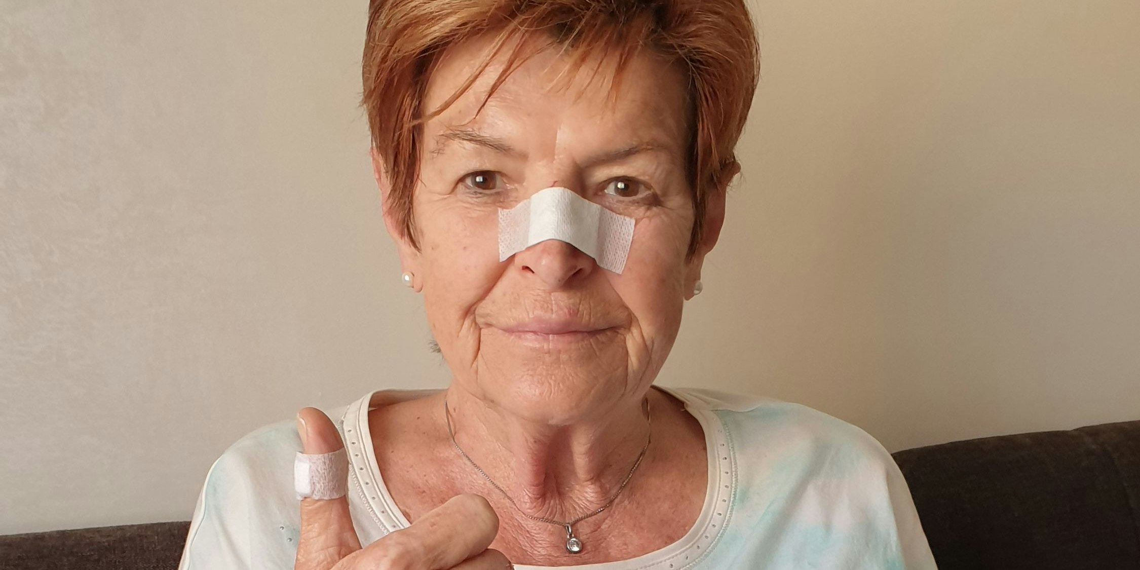 Christine F. hat sich gut erholt. 