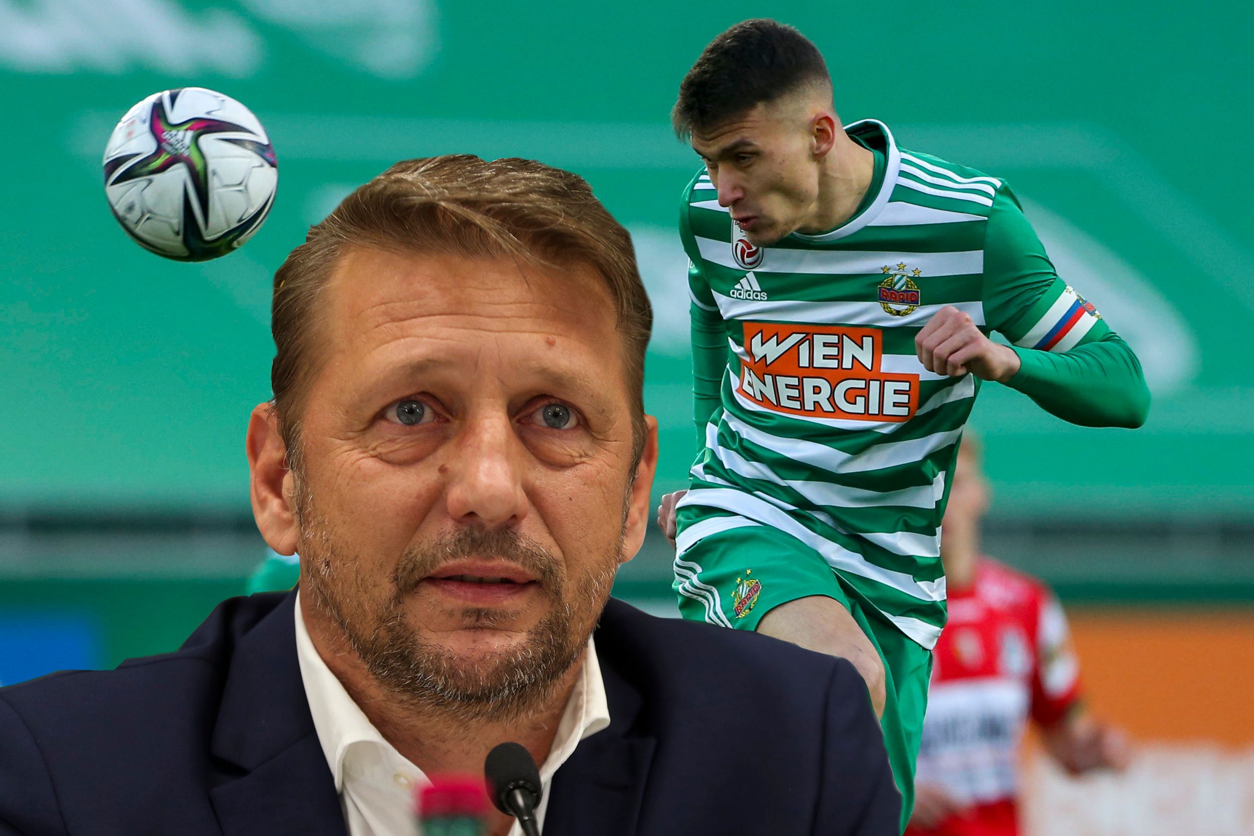 Zoran Barisic verliert Kapitän Dejan Ljubicic.