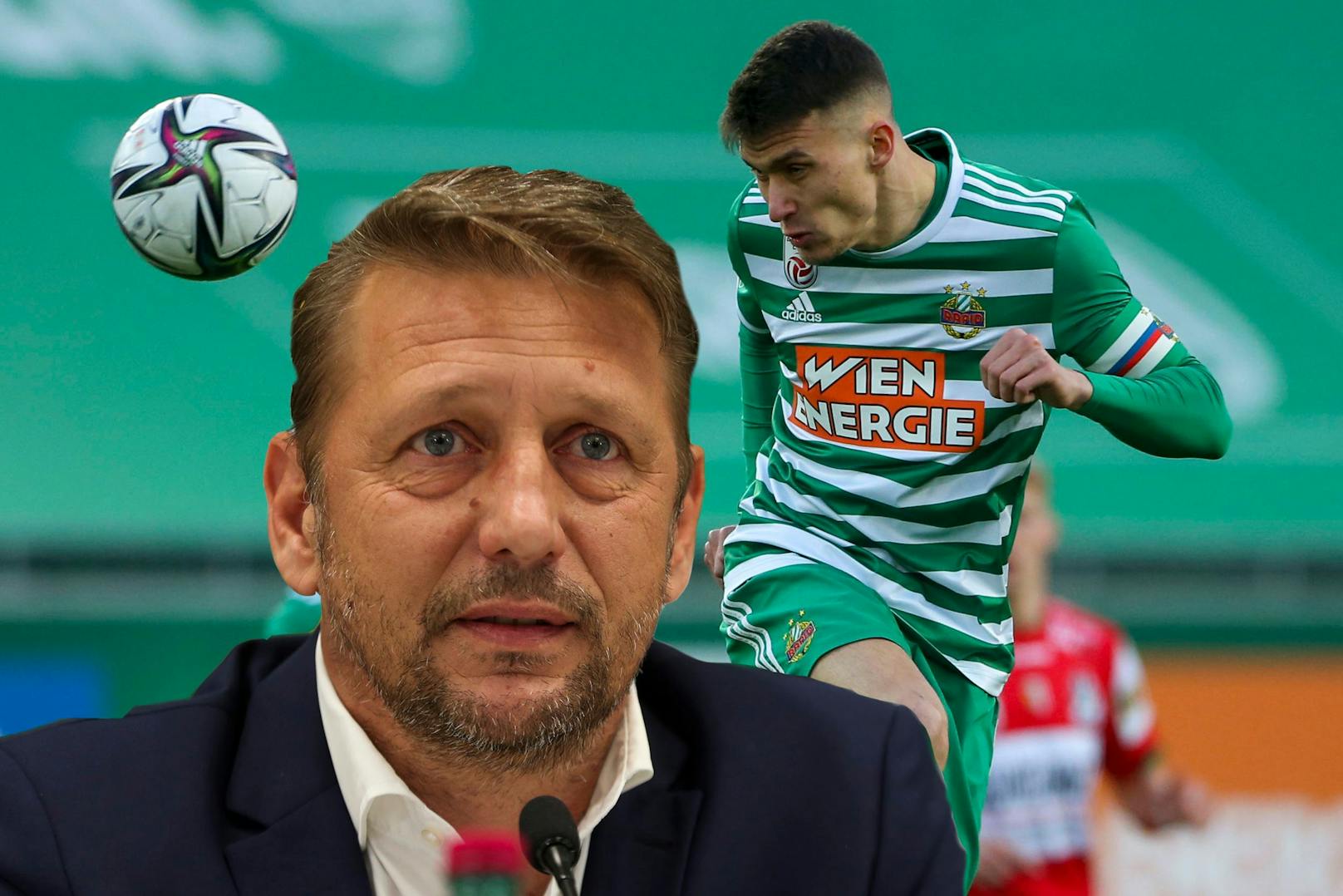 Zoran Barisic verliert Kapitän Dejan Ljubicic.