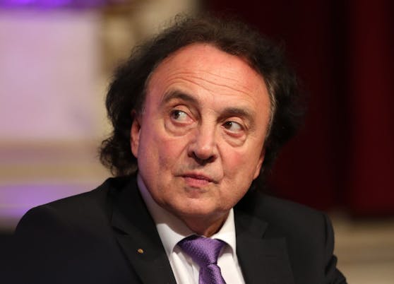 Austria-Vizepräsident Raimund Harreither.