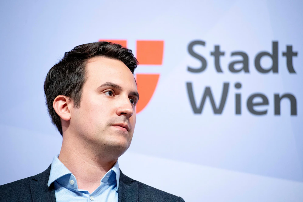 Im Bild: Vizebürgermeister Christoph Wiederkehr (NEOS).