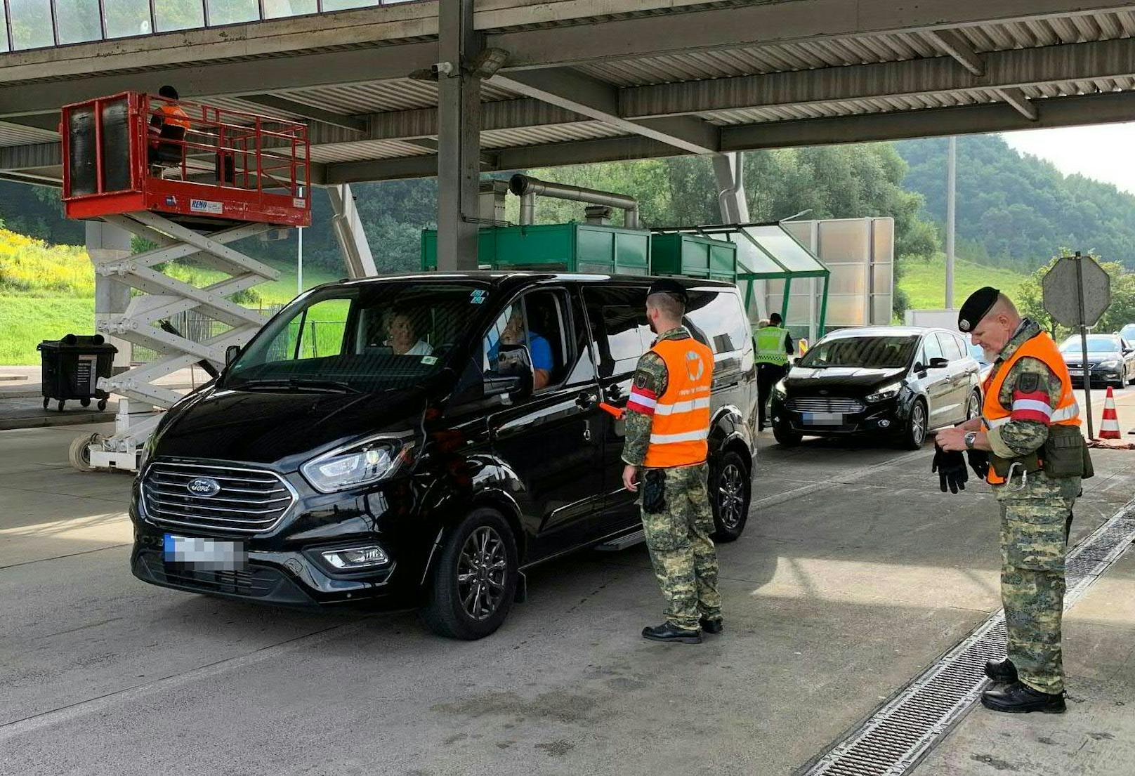 Ab Mittwoch gibt es an der Grenze Österreich-Slowenien keine Kontrollen mehr.