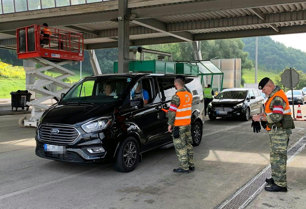 Ab Mittwoch gibt es an der Grenze Österreich-Slowenien keine Kontrollen mehr.