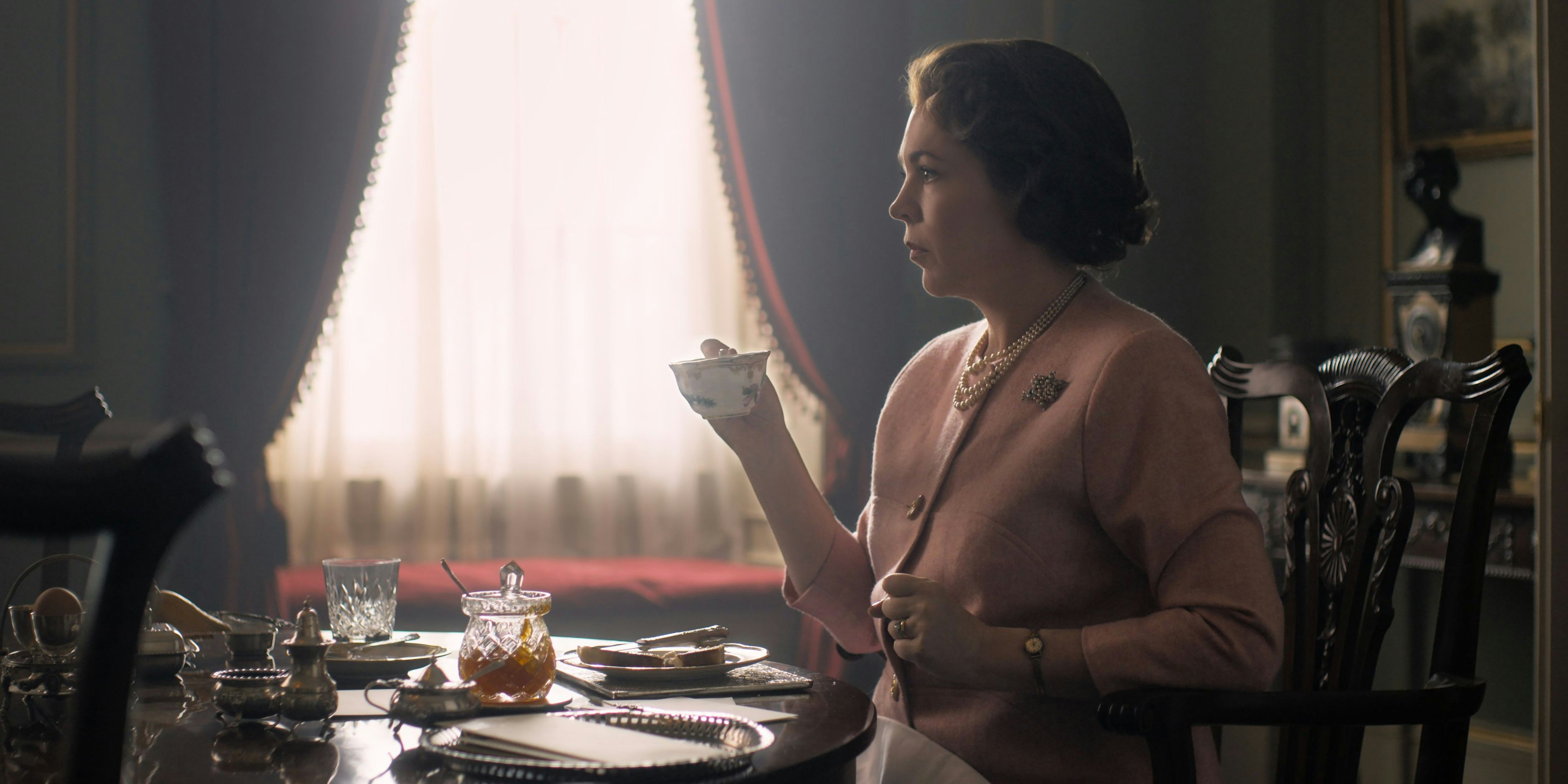 "The Crown": Olivia Colman