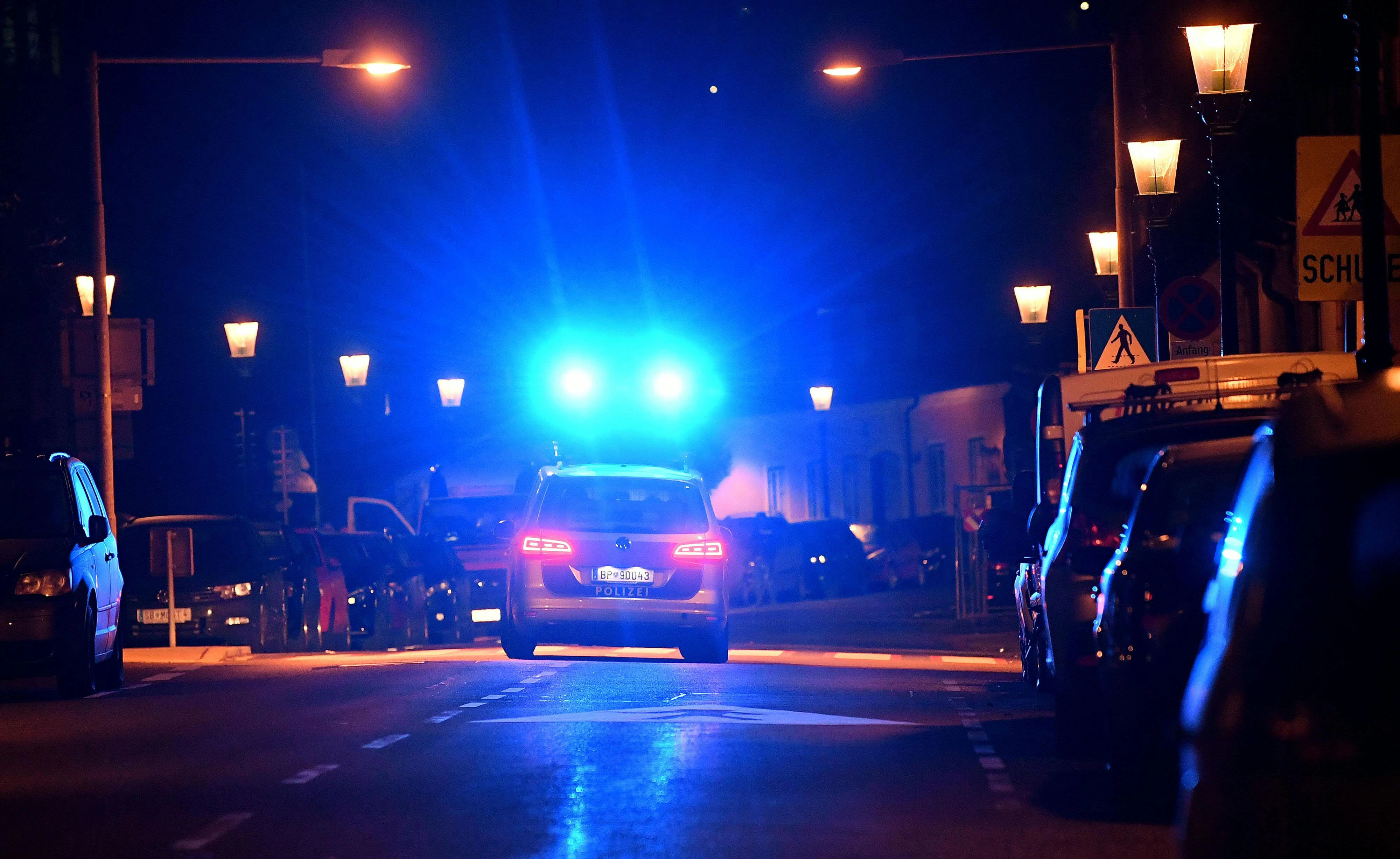 Polizeieinsatz in Wien. Symbolbild