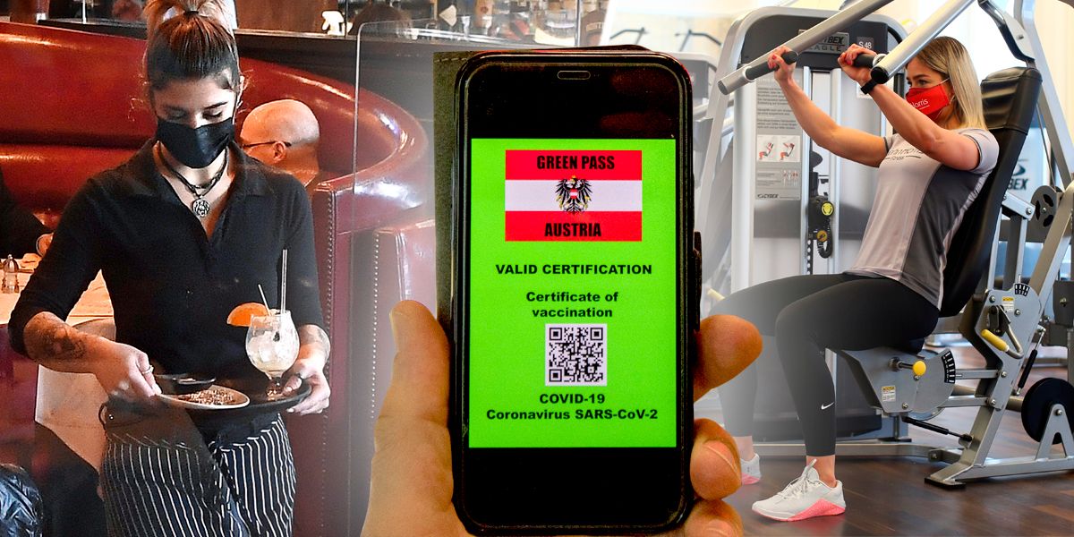 Der Grüne Pass soll Getesteten, Geimpften und Genesenen Freiheiten wie Besuche in Restaurants oder Fitnessstudios ermöglichen.