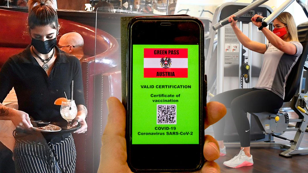 Der Grüne Pass soll Getesteten, Geimpften und Genesenen Freiheiten wie Besuche in Restaurants oder Fitnessstudios ermöglichen.